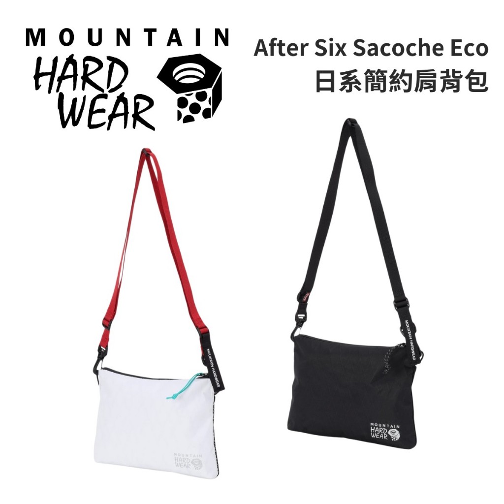 【Mountain Hardwear】After Six Sacoche Eco 日系簡約肩背包 X-PAC 防水 輕量