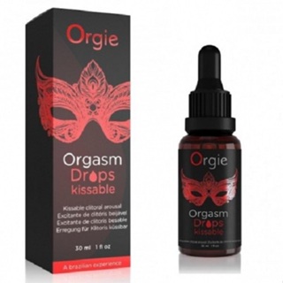 葡萄牙Orgie Orgasm Drops / Kissable 陰蒂快感液 30ml