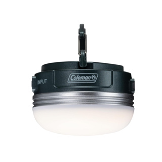 現貨 Coleman E-LIGHT 吊燈 CM-37352 防潑水 兩用燈 USB充電 可充電式吊掛磁吸營燈[金屬綠]