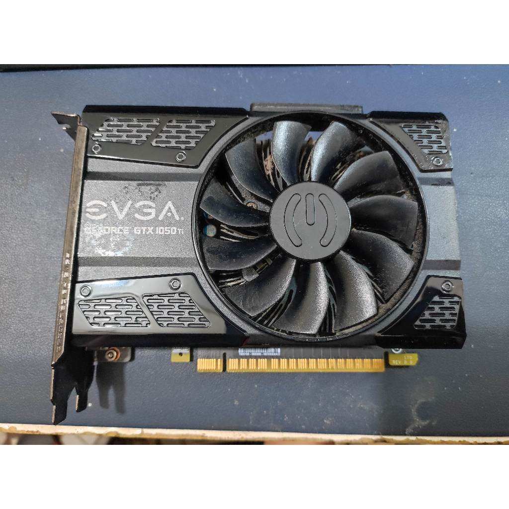 EVEA GTX1050TI 4G 免插電 過測良品顯卡