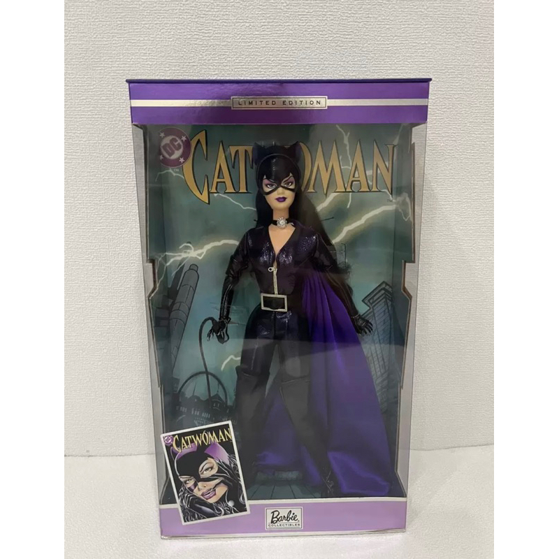 收藏款貓女芭比Barbie Collectibles Limited Edition Catwoman 2003美泰兒