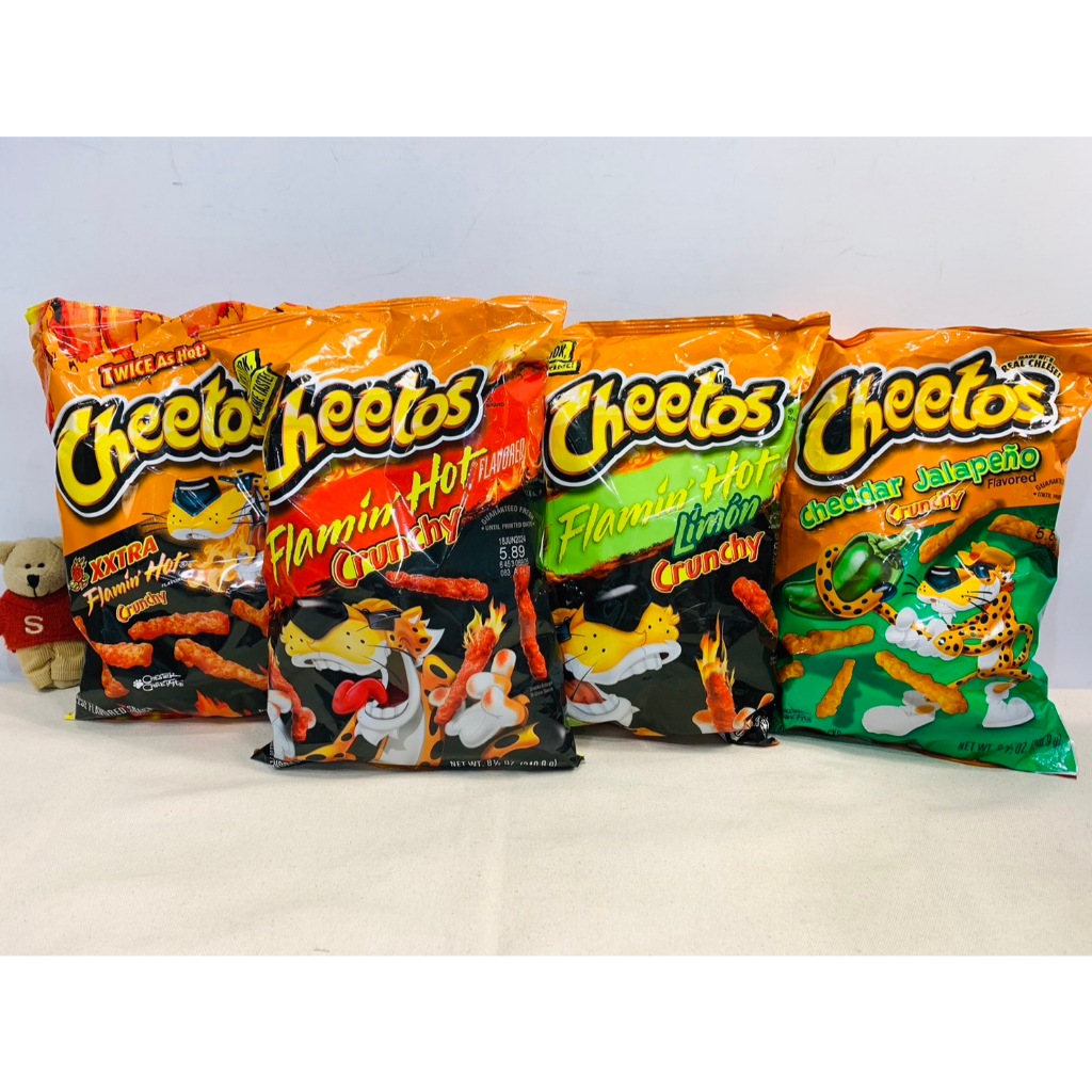 【Sunny Buy】◎即期◎ 美國 Cheetos 奇多 多種口味玉米棒 240.9g Flamin Ho