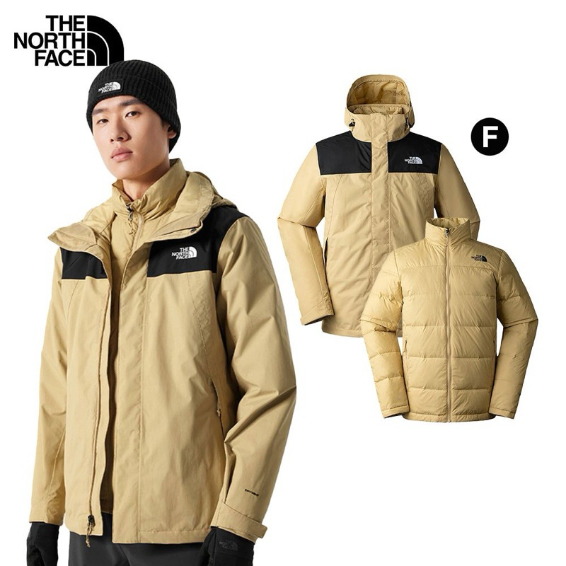 北臉The North Face 可拆卸三合一外套-羽絨款 S size買錯大小，便宜賣