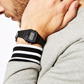【WANgT】CASIO 卡西歐 W-59 自動日曆 日期星期 碼錶鬧鈴 輕鬆休閒 學生當兵 電子錶 手錶 33mm
