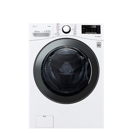 WD-S15TBW LG 樂金 WiFi滾筒洗衣機 蒸洗脫 冰磁白 15公斤