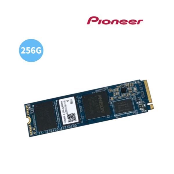Pioneer先鋒  M.2 PCIe Gen3x4固態硬碟 APS-SE20G-256GB