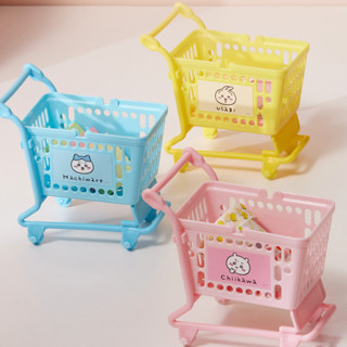 【MINISO】名創優品 chiikawa系列 收納小推車 收納桌面 吉伊卡哇 小八貓 兔兔 【ME0041】