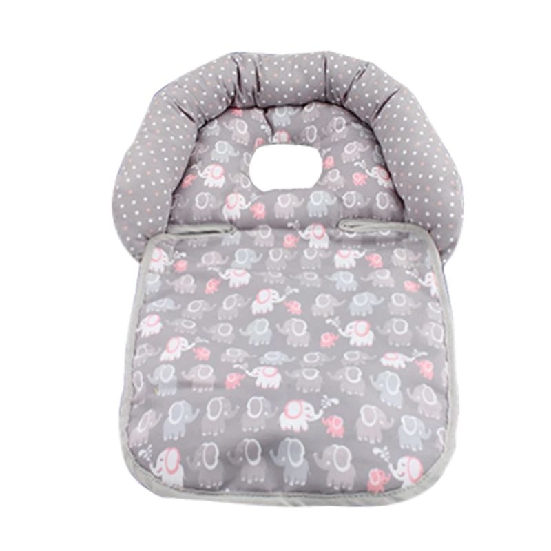 二手 Sozzy定型枕  9成新 嬰兒推車椅墊 餐搖椅 嬰兒汽車座椅定型枕