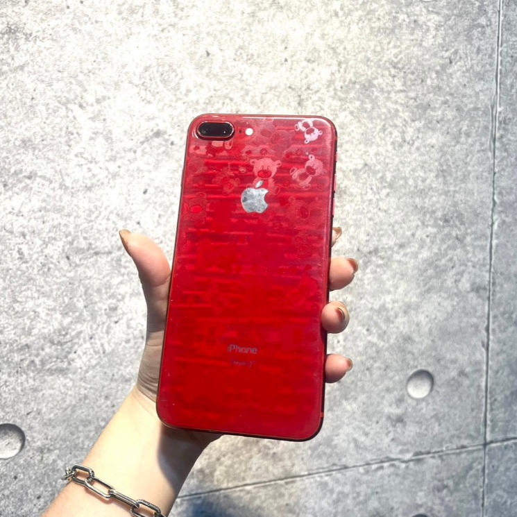 Apple IPhone 8 plus 64g 8+64 I8 5.5 64G 5.5吋 8p64 現貨 紅色
