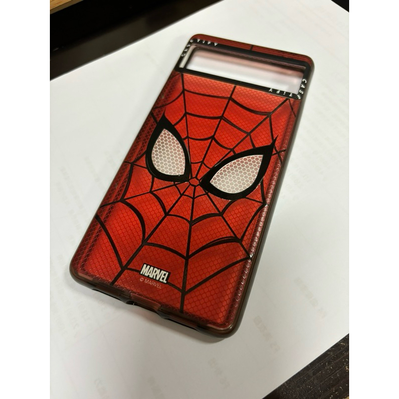 正版二手Casetify 蜘蛛人聯名授權手機殼 Google Pixel6專用