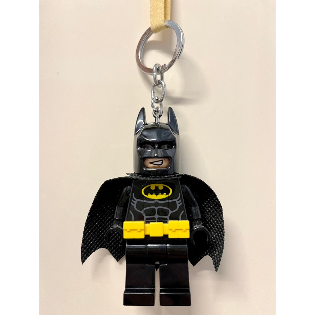 樂高蝙蝠俠 DC超級英雄 發光公仔 吊飾 鑰匙圈 手電筒