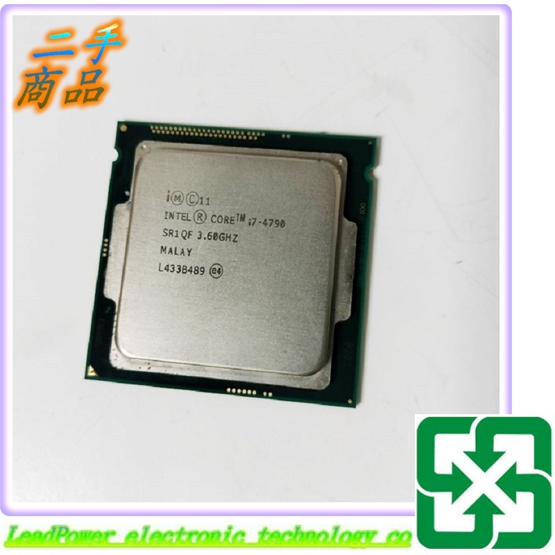 【力寶3C】CPU Intel® Core™ i7-4790 LGA1150 附風扇 /編號0248