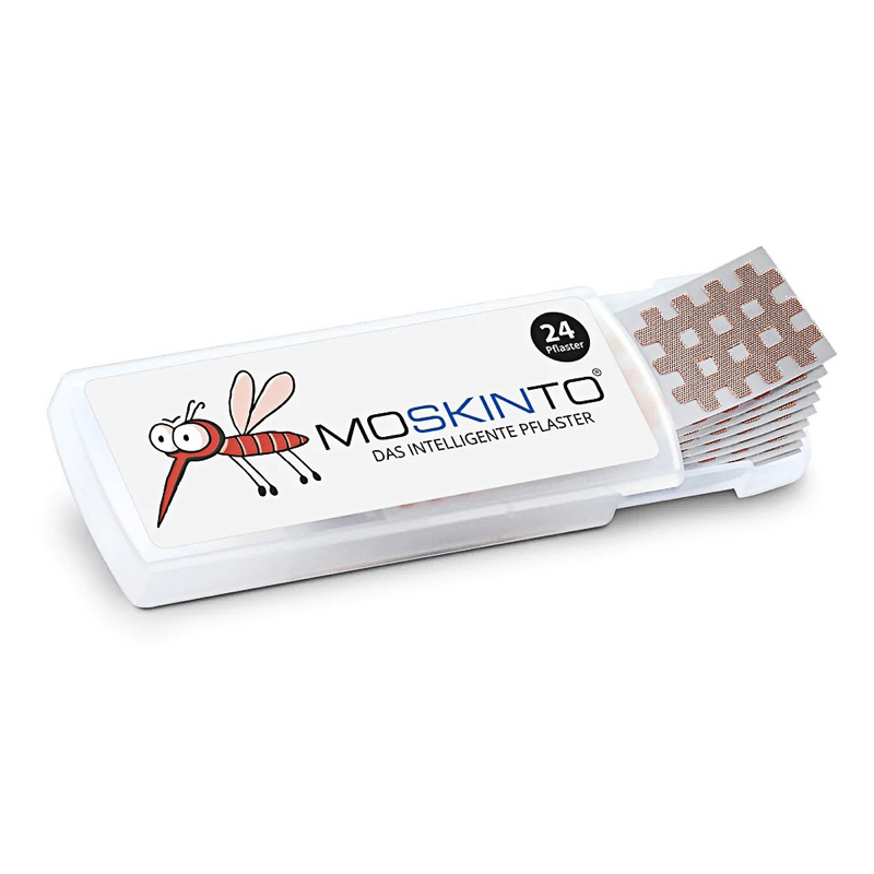 德國 MOSKINTO 魔法格醫療用貼布 24片 便攜款