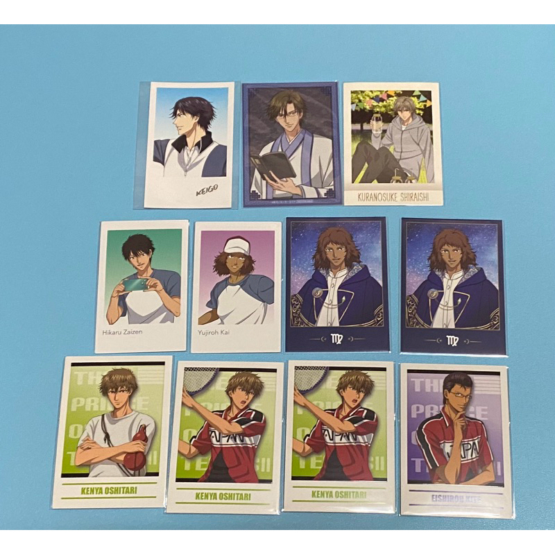 網球王子 拍立得 跡部景吾 手塚國光 白石 藏之介 財前 甲斐 忍足 謙也 木手