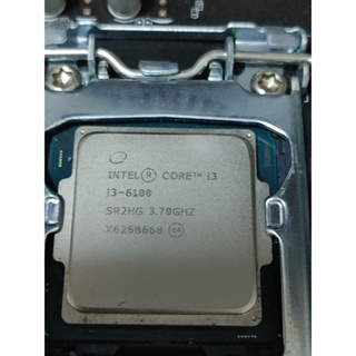 intel Core i3-6100 cpu 1151腳位