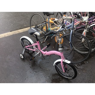 【生活鐵馬Life Bike】保利 LEPPA摺疊車 16吋折疊腳踏車 6變速兒童車