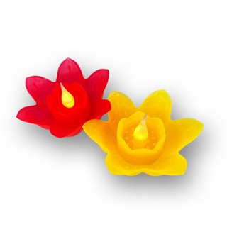 【新韻傳音】蓮花心燈-CR2477款(單入) LED蓮花電子蠟燭 蓮花燈 法會 供桌用品 Y101-one