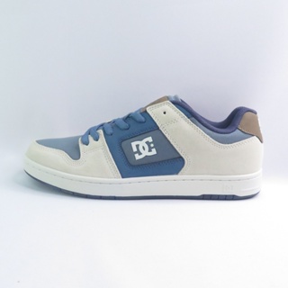 DC Shoes 100765XSBW MANTECA 4 男款 休閒鞋 滑板鞋 運動鞋 藍灰【iSport愛運動】