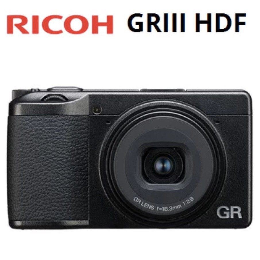 台灣公司貨 RICOH GRIII HDF GR3