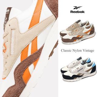 Reebok 休閒鞋 Classic Nylon Vintage 男 橘棕 黑藍 [ACS]