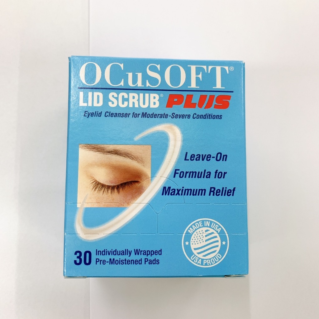 Lid-Scrub Plus Pad 眼視潔 眼部清潔舒效包 獨立包裝 眼部清潔 棉片 惠登藥局