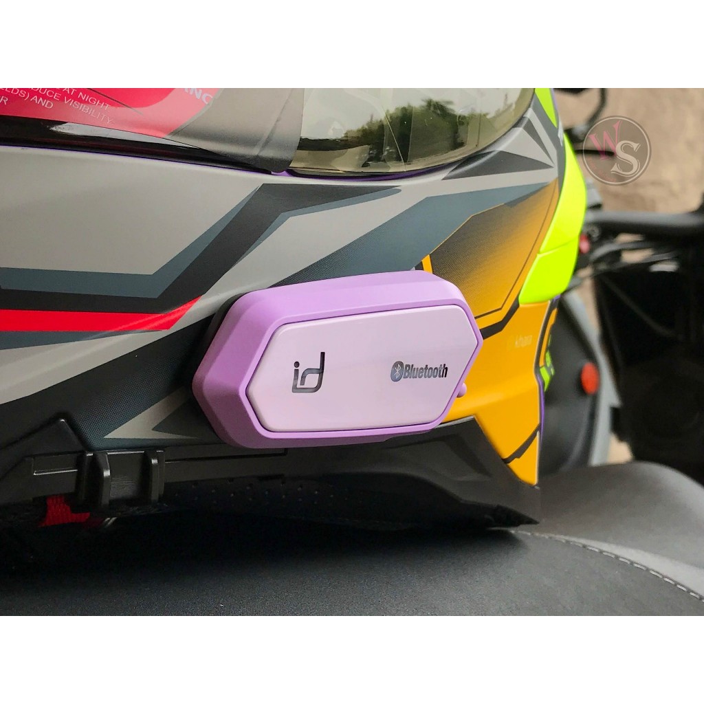 💜紫色A2PRO💜台南WS騎士用品 ID221 MOTO A2PRO 母親節 安全帽藍牙耳機 混音 歡迎來店免費標準安裝