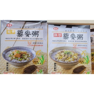 現貨～味王鮭魚藜麥粥／味王雞蓉藜麥粥，一盒300g×2