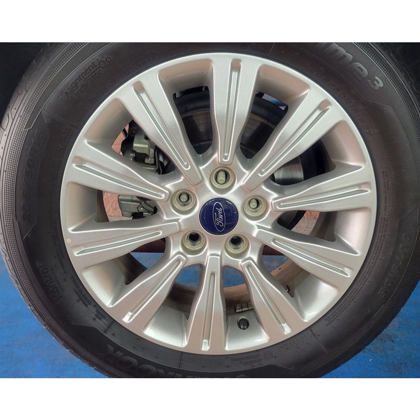 Focus 原廠 16吋 鋁圈 含胎皮 輪胎 品相正常 適合賣車 拆下改裝框