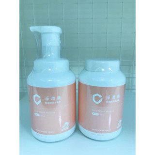 淨淨 胺基酸沐浴乳淨潤膚600ML(棉花香)