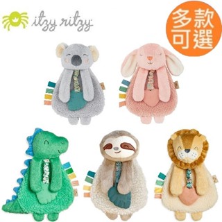 【種子選品】 美國 Itzy Ritzy 咬咬安撫巾 陽光獅子 抱抱無尾熊 俏皮恐龍 甜蜜粉紅兔 微笑樹懶