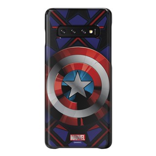 【買一送一】SAMSUNG GALAXY S10 原廠智慧背蓋 美國隊長 (臺灣公司貨)