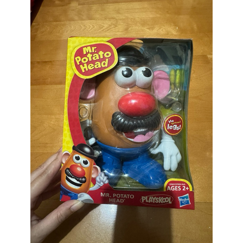 玩具總動員 蛋頭先生 拼裝公仔  Mr. Potato Head