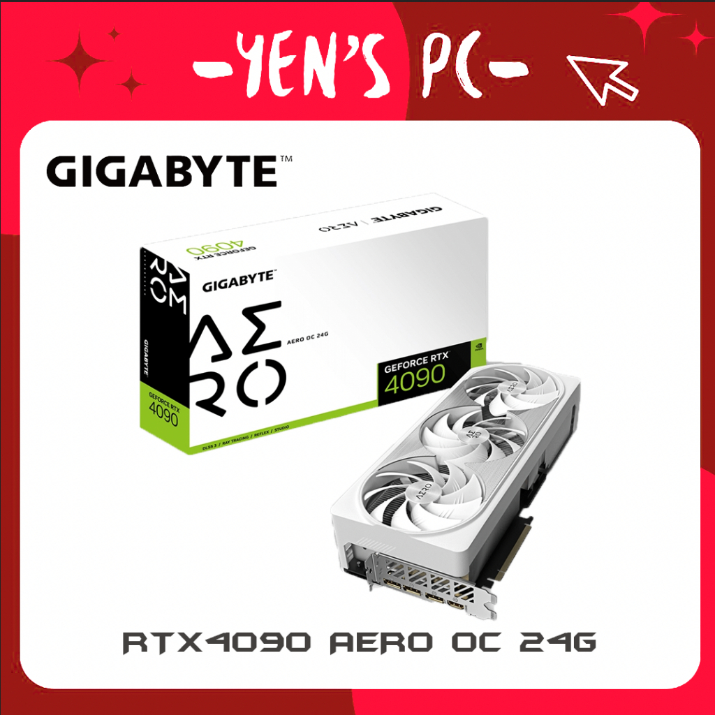 YEN選PC GIGATYTE 技嘉 RTX4090 AERO OC 24G