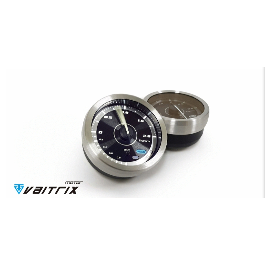 Vaitrix BENZ W205 C43 TURBO 渦輪表 2.0BAR
