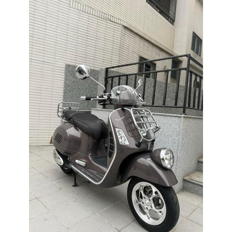 偉士牌VESPA GTV300 太古公司車