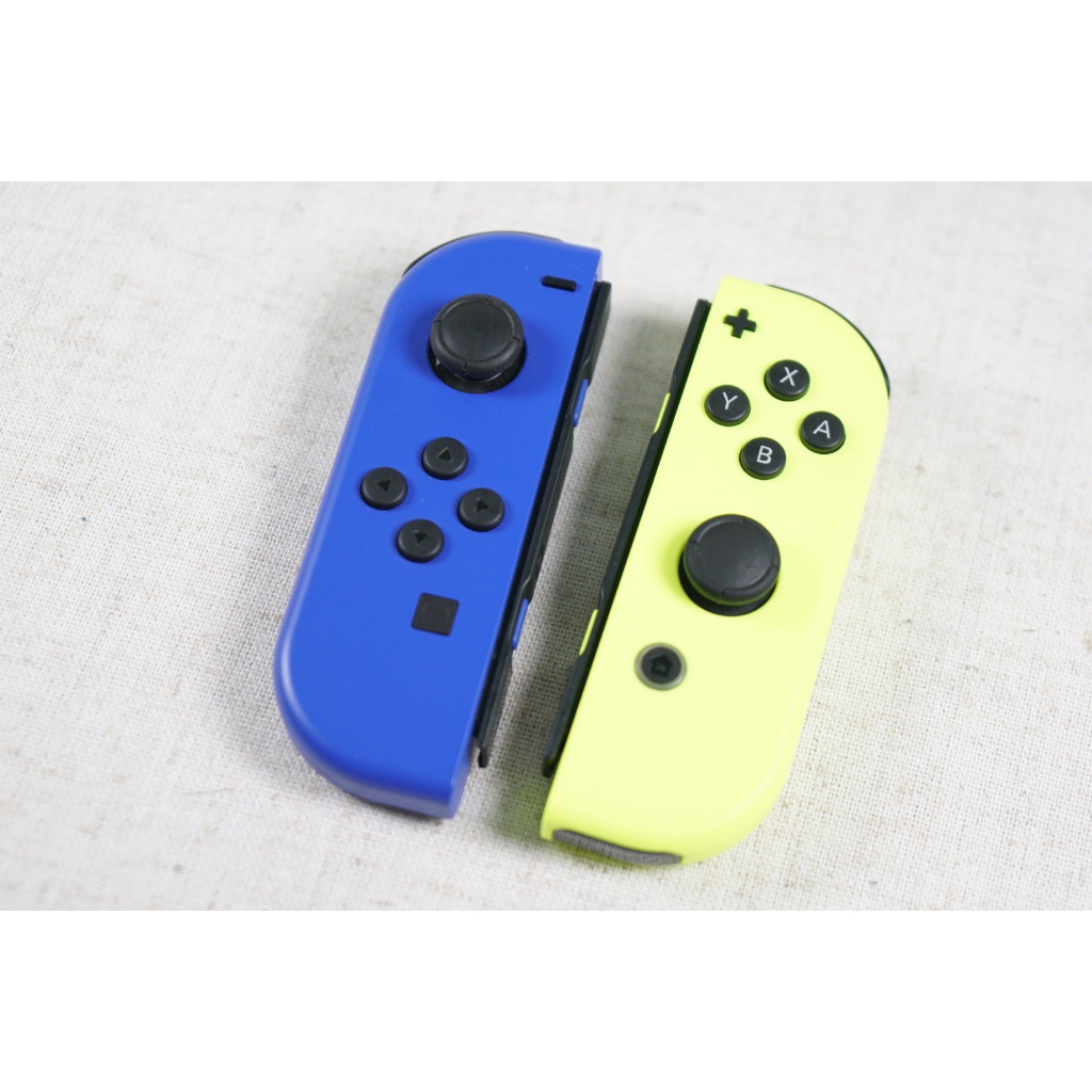 Nintendo Switch Joy-Con左右手控制器 藍黃色