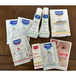 Mustela 慕之恬廊 慕之幼 多慕雙潔乳*2+高效滋養皂*1