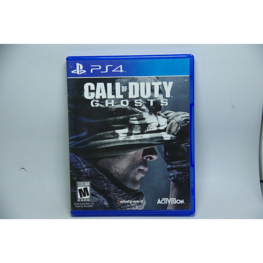 &lt;譜蕾兒電玩&gt;(二手)PS4 決勝時刻：魅影 英文版 Call of Duty:Ghost