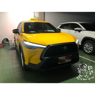 銳訓汽車配件精品 Toyota Corolla Cross RMG前後行車記錄器