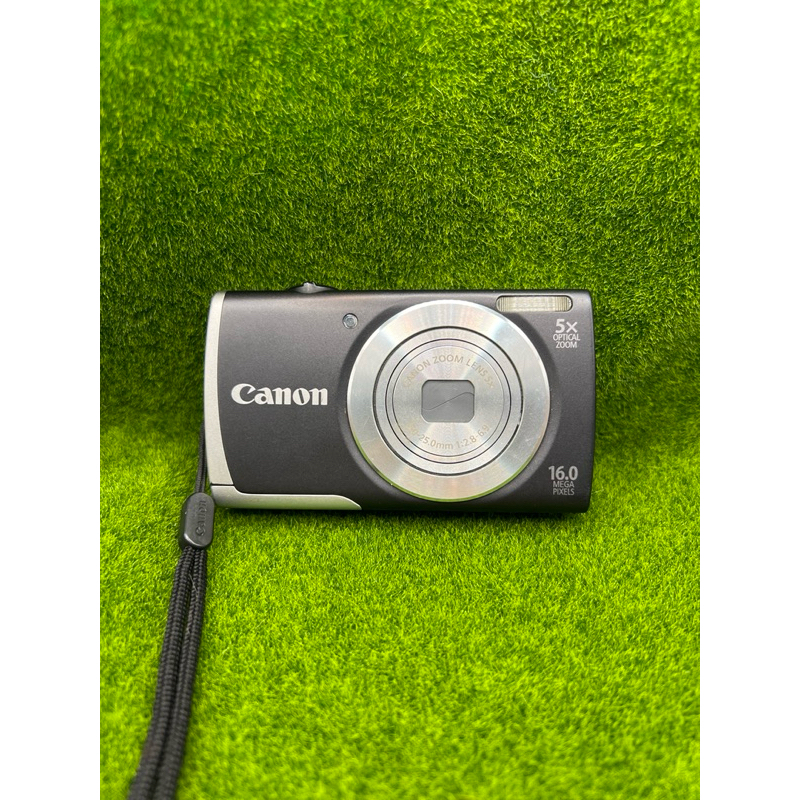 Canon PowerShot A2500復古CCD數位相機黑銀