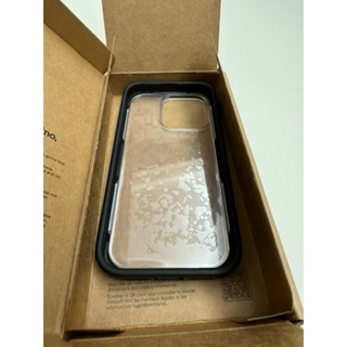 【福利品！】 iPhone 15 pro/台灣製造/犀牛盾Mod MX邊框背蓋兩用手機殼/黑色