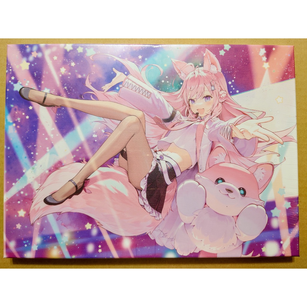 【hololive】日版 誕生日記念2023 帆布畫版 博衣小夜璃 博衣可佑理 博衣こより 博衣 帆布畫 畫板