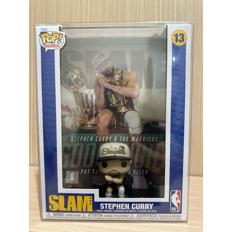 FUNKO POP 正版現貨 Stephen Curry SLAM封面