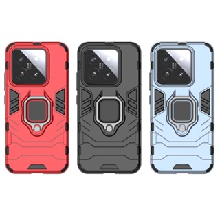 黑豹指環殼 適用 小米 Xiaomi 14 軍規防摔 小米14 手機殼 小米14 防摔殼 小米14 保護殼