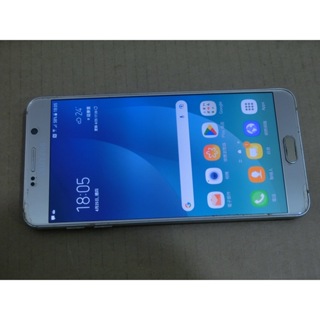SAMSUNG Galaxy NOTE 5 N9208 32G 功能正常 背蓋破