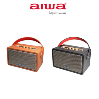【AIWA 愛華官方直送】 藍牙喇叭 RS-X100 Natsukasii Pro (黑/棕色) 『福利品』