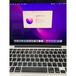 MacBook Pro 2015年 13寸 2.7GHz Intel Core i5 256GB