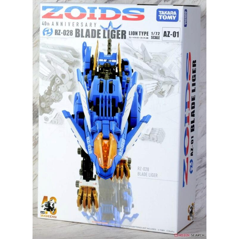 現貨 TAKARA TOMY AZ-01 BLADE LIGER 超重劍長牙獅 組裝模型 TP22754