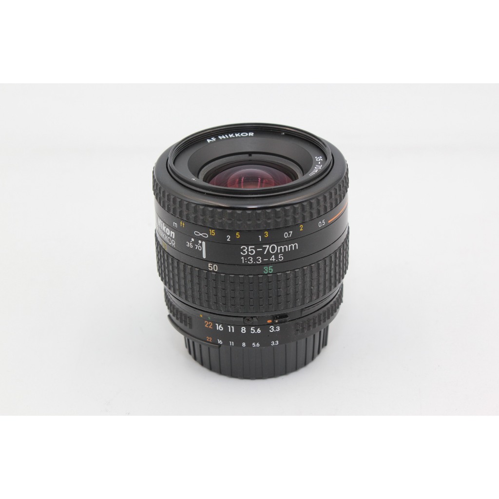 $800 Nikon AF 35-70mm f3.3-4.5 可自動對焦
