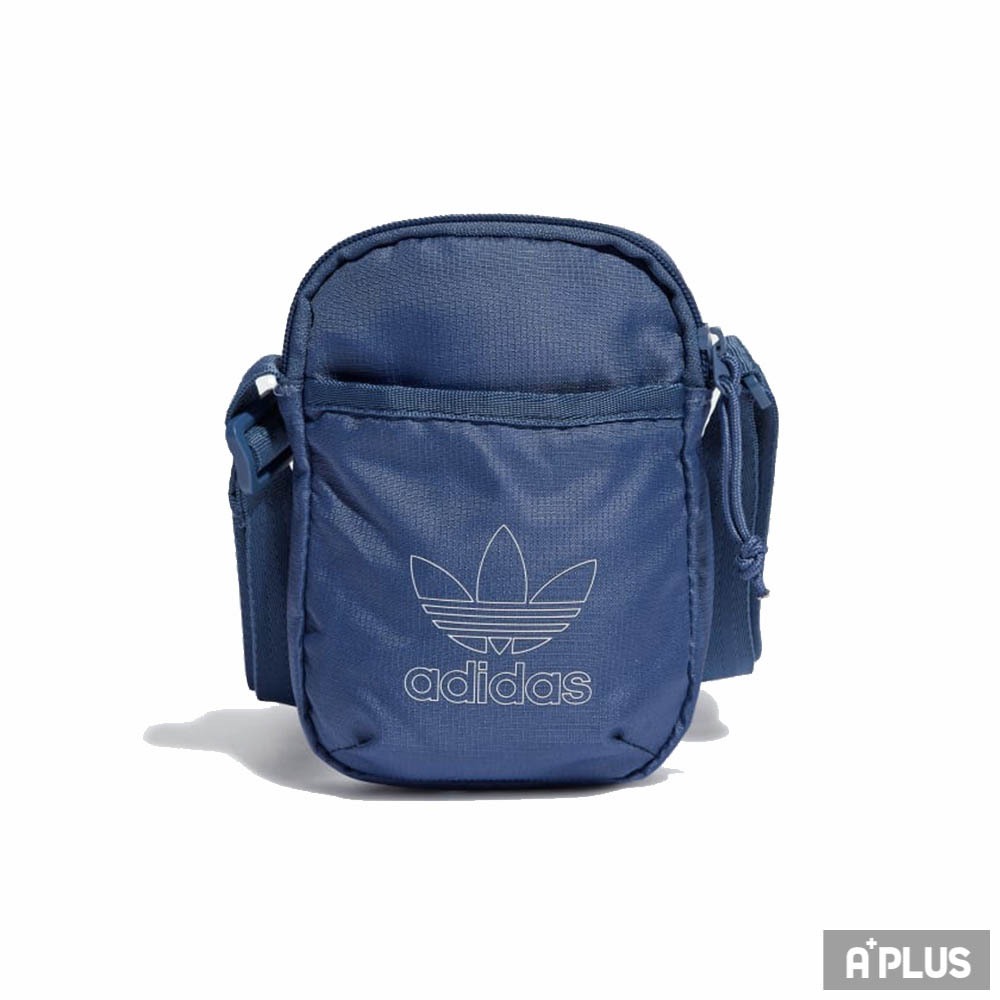 ADIDAS 包包 斜背包 AC FESTIVAL BAG 深藍色 -IN8763